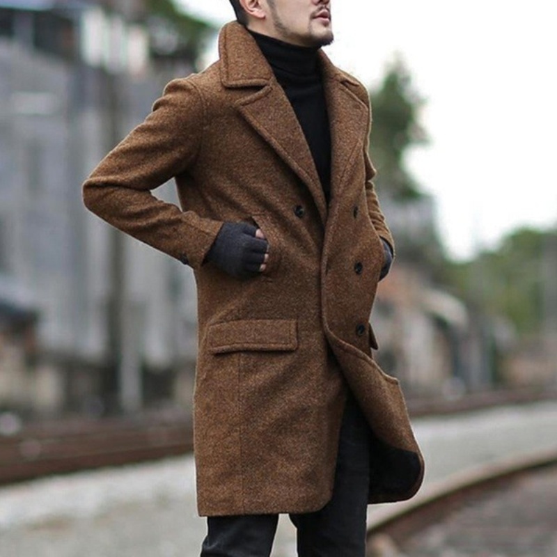 Winter Clothes Shop - New Men's Jackets Casual Pocketed Male