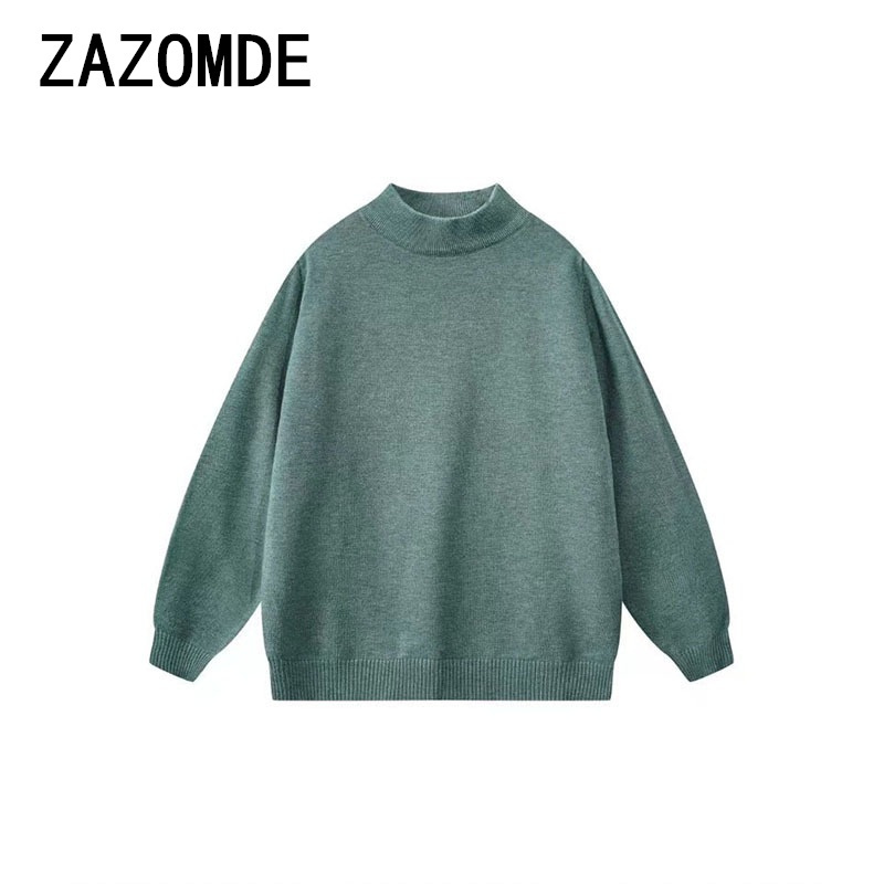 Quality Winter Clothing Brand - ZAZOMDE Men Pullover Soft Sweater Winter