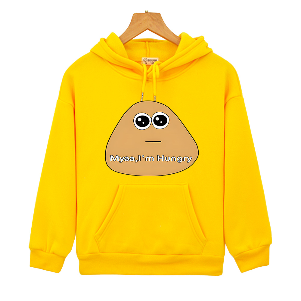 Winter Clothing Toddler - Alien Papa Pou Funny Hoodies for