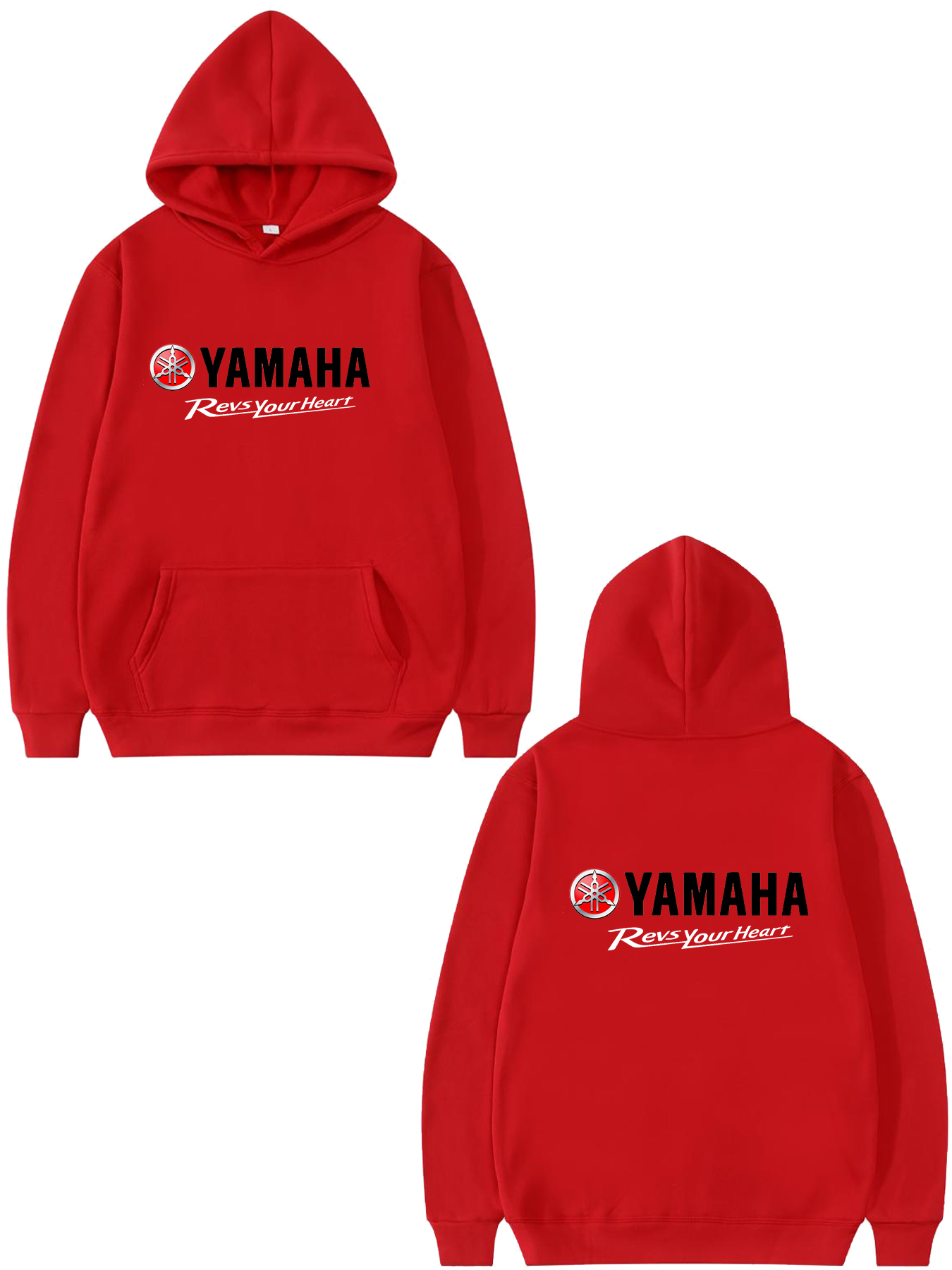 Winter Clothes Shop - Winter Yamaha Yamaha Locomotive Long-sleeved Sweater,