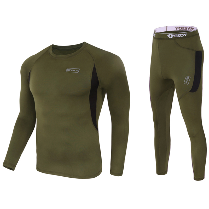 Thermal Base Layer - NEW Winter Thermal FLeece Cycling Base