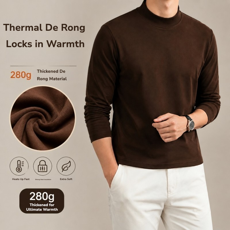 Thermal Base Layer - Men's 280g Double-Sided De Rong Thermal