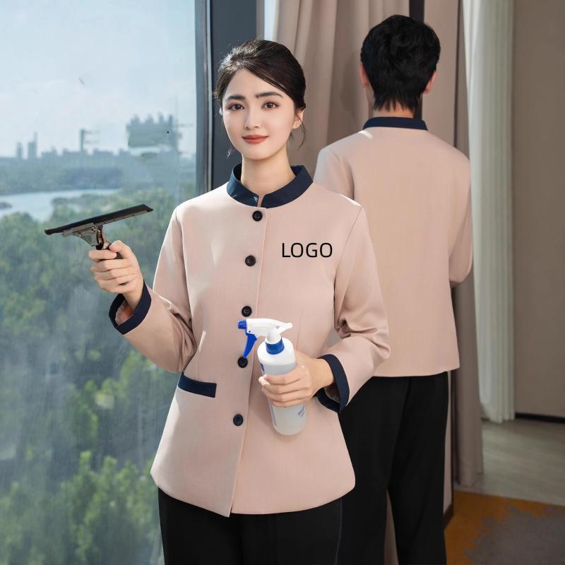 Winter Clothes Shop - Autumn Winter Property Cleaning Clothes Long