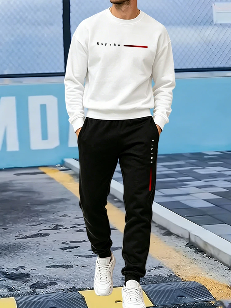 Winter Clothing Sales - Hot Sales Tracksuit Men's Casual O