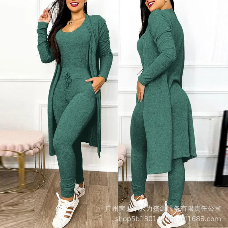 Winter Clothing Deals - 2026 Jumpsuit & Coat Set Autumn