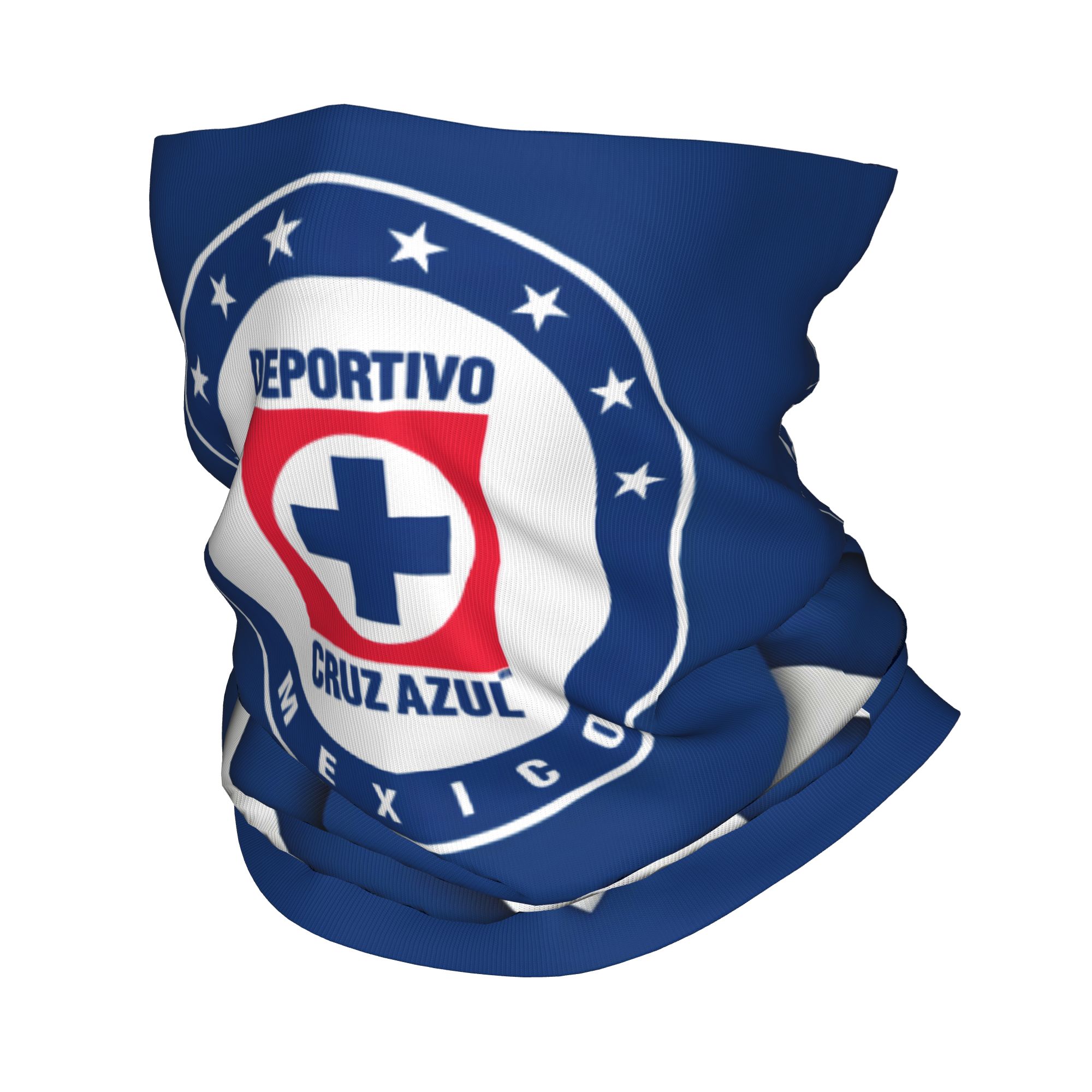 Neck Gaiter Fleece - Mexico Football Club Soccer FC Cruz