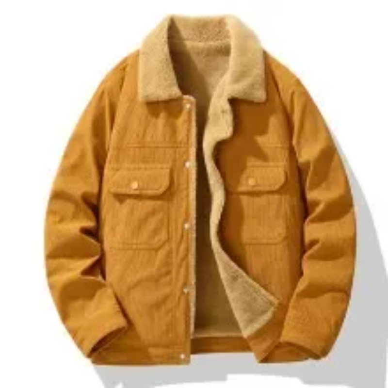 Quality Winter Clothing Brand - LIBIELIY High Quality Men's Corduroy Jacket