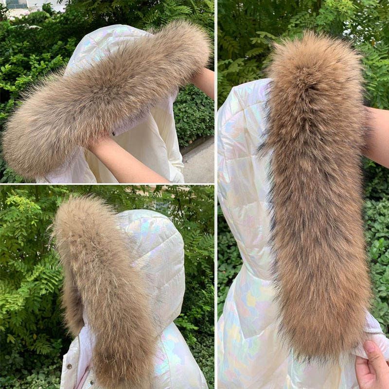 Winter Clothing Deals - Real Fur Collar for Coat Parkas