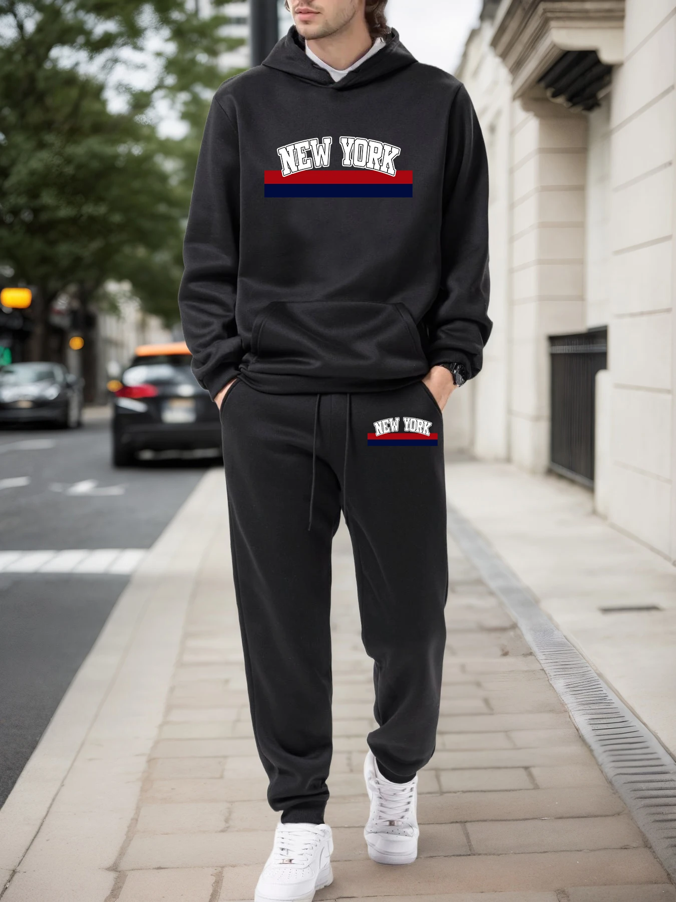 Winter Clothing Sales - Hot Sales Men's Hoodies 2 Pcs
