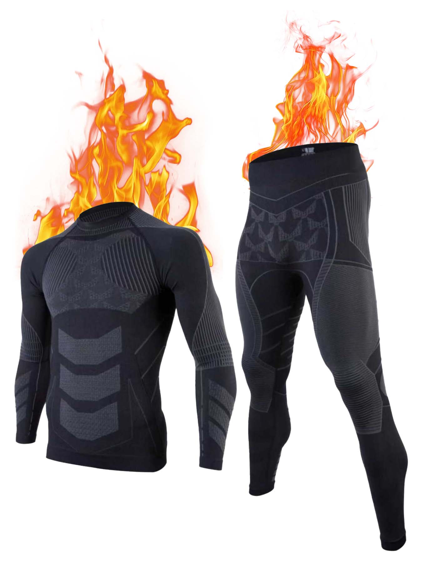 Thermal Base Layer - Thermal Underwear for Men Sweatsuits Long