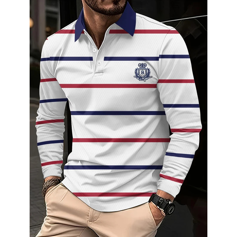 Quality Winter Clothing Brand - High-quality brand cotton men's polo shirts