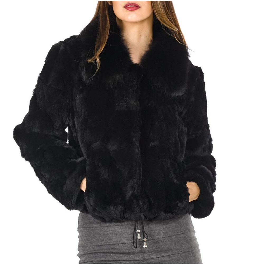 Winter Clothing Offer - Fancy Rani Real Rabbit Fur Coat