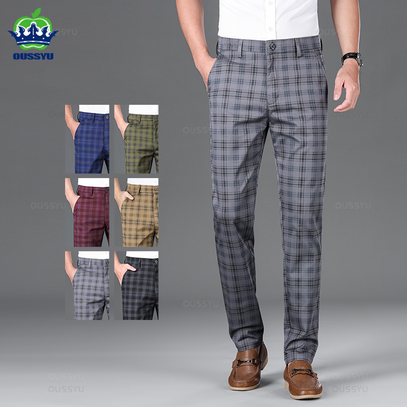 Quality Winter Clothing Brand - OUSSYU Brand Clothing High Quality Plaid