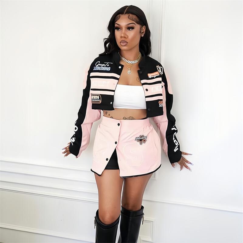 HLJ Letter Print Two Piece Out - Winter Clothing Deals recension och pris