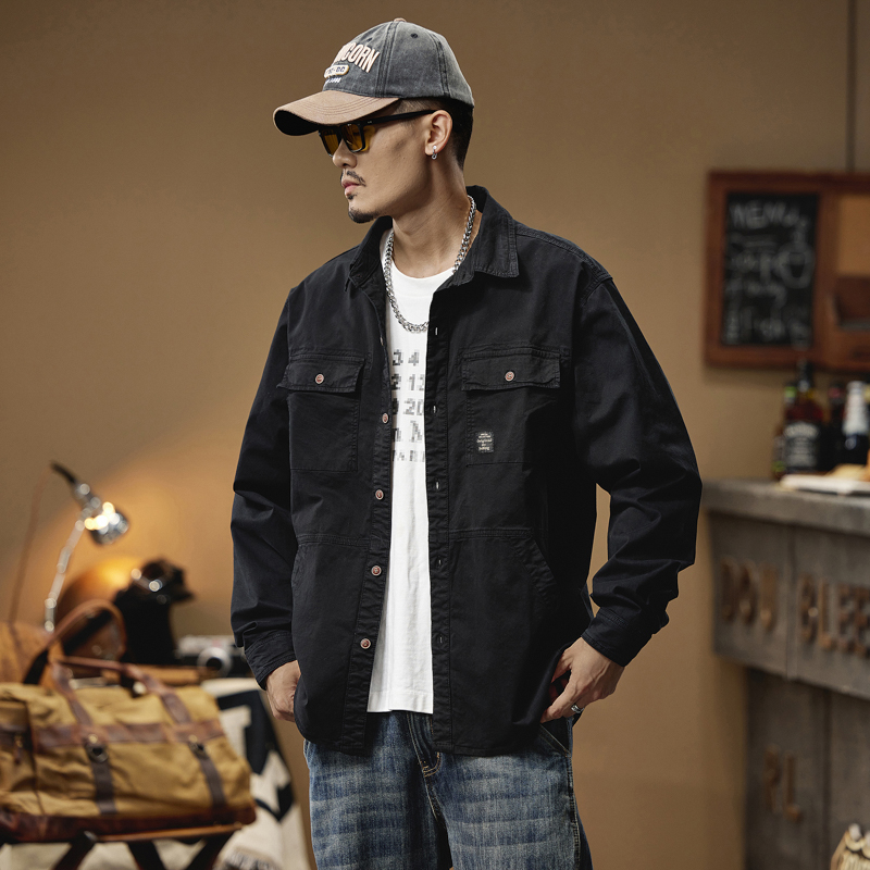 Cargo Shirt For Men Long Sleev - Quality Winter Clothing Brand recension och pris