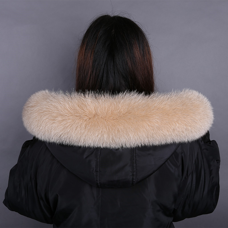 Women Luxury Natural Fox Fur S - Winter Clothing Deals recension och pris