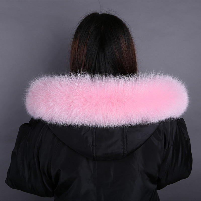 Women Luxury Natural Fox Fur S - Winter Clothing Deals recension och pris