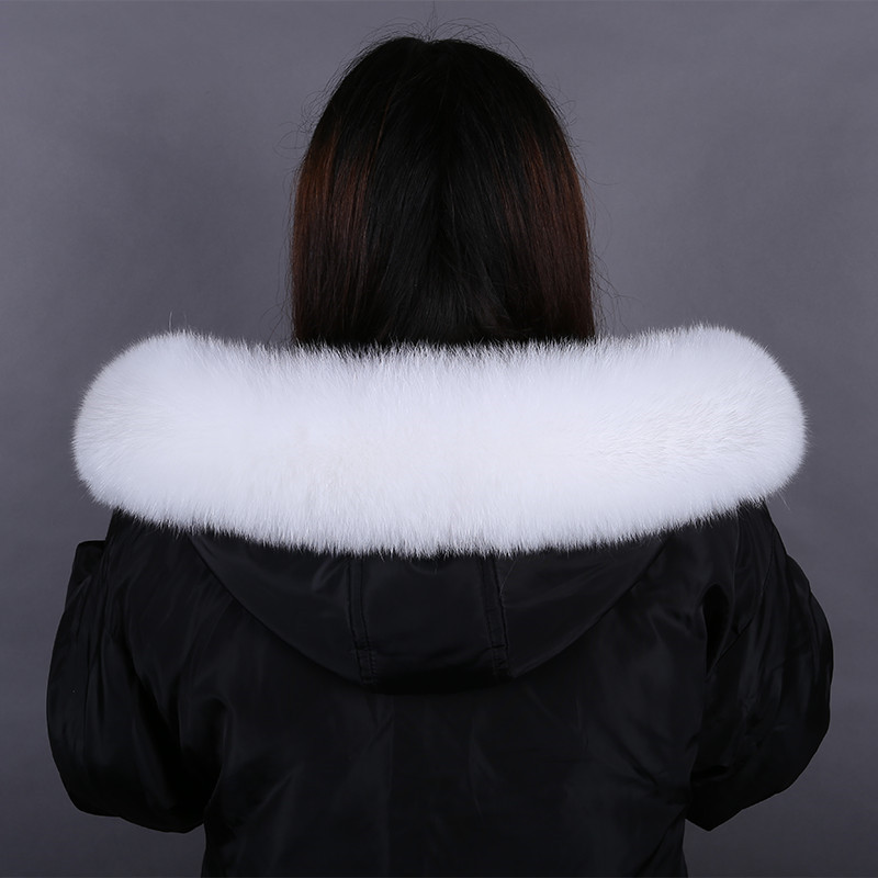 Women Luxury Natural Fox Fur S - Winter Clothing Deals recension och pris