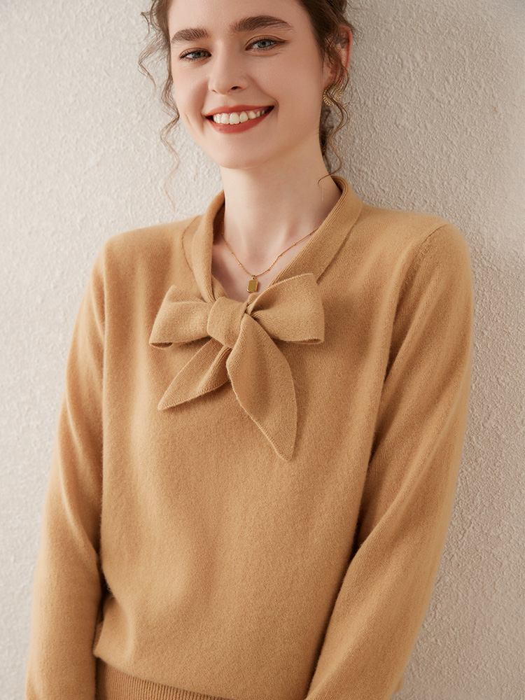 Women 100% Cashmere Sweater Ri - Winter Clothing In French recension och pris