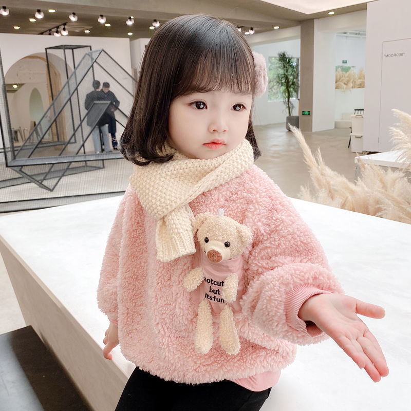 1 2 3 4 5 6 Year Baby Girls Sw - Winter Clothing Toddler recension och pris