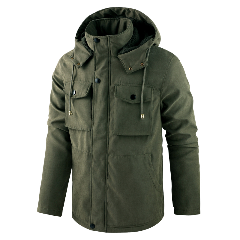 High Quality Men's Fleece Jack - Quality Winter Clothing Brand recension och pris