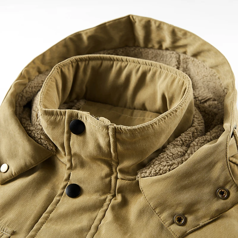 High Quality Men's Fleece Jack - Quality Winter Clothing Brand recension och pris