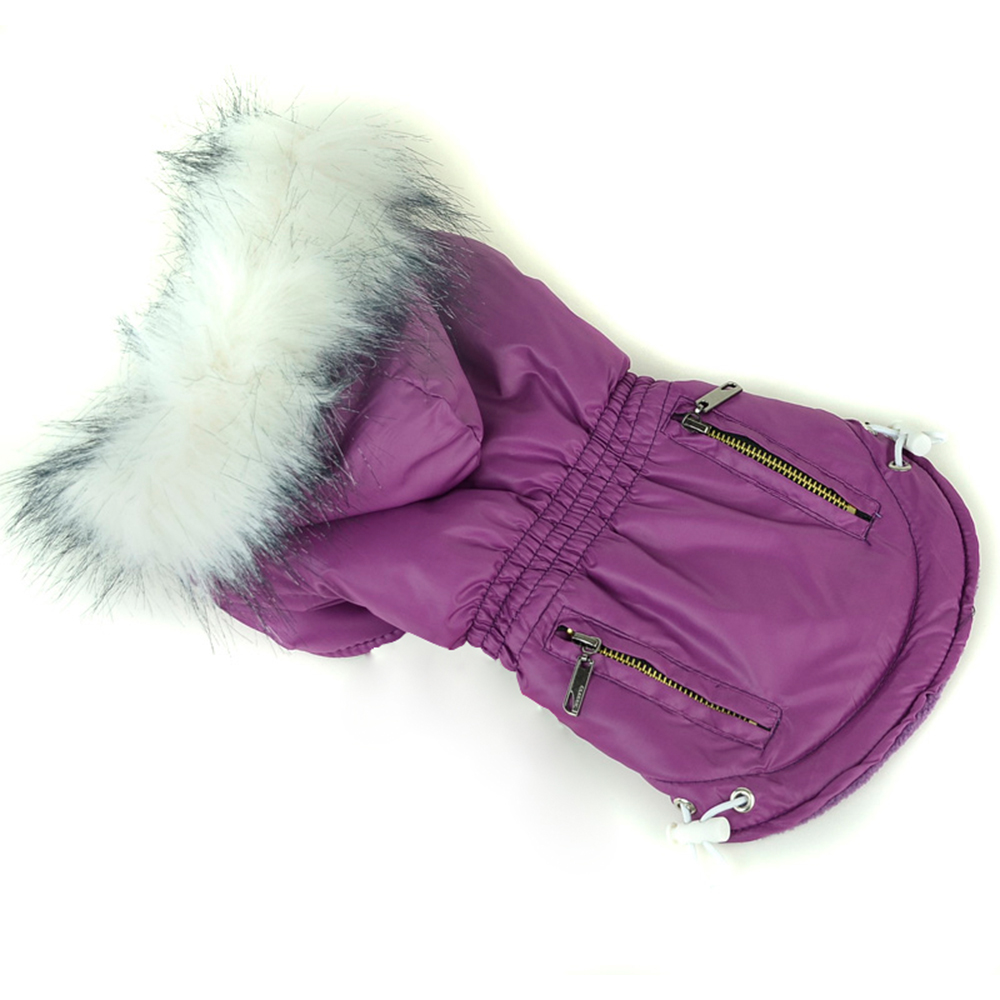 Winter Dog Clothes Warm Hooded - Winter Clothing In French recension och pris