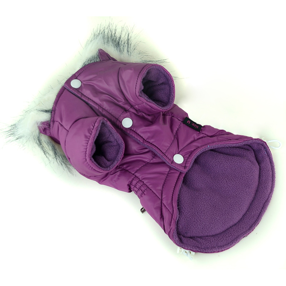 Winter Dog Clothes Warm Hooded - Winter Clothing In French recension och pris
