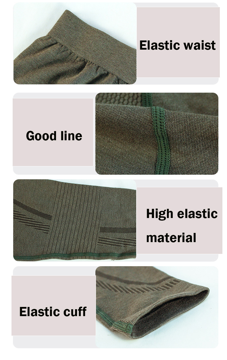 GOEXPLORE Winter Thermal Under - Thermal Base Layer recension och pris