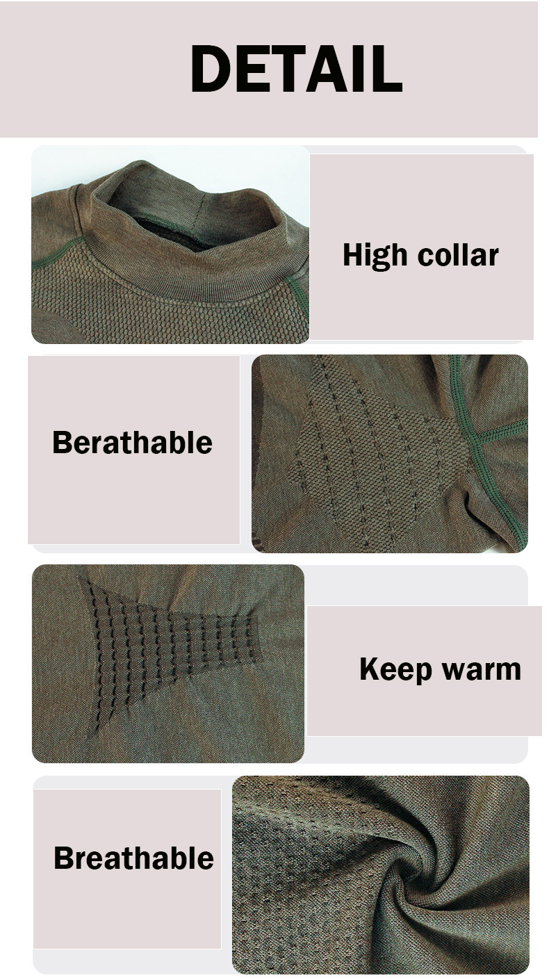 GOEXPLORE Winter Thermal Under - Thermal Base Layer recension och pris