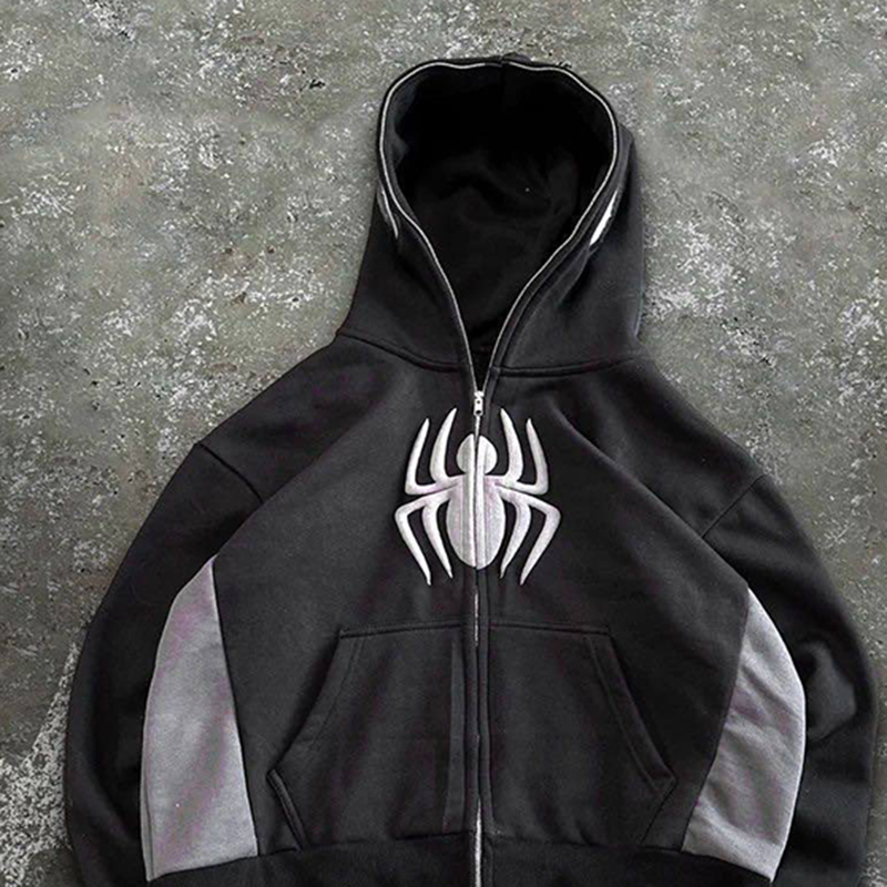 Funny Hoodie Harajuku Punk Men - Winter Clothes Shop recension och pris