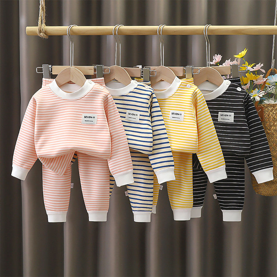 Fleece Lined Baby Clothing Set - Winter Clothing Toddler recension och pris