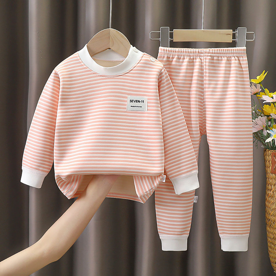 Fleece Lined Baby Clothing Set - Winter Clothing Toddler recension och pris