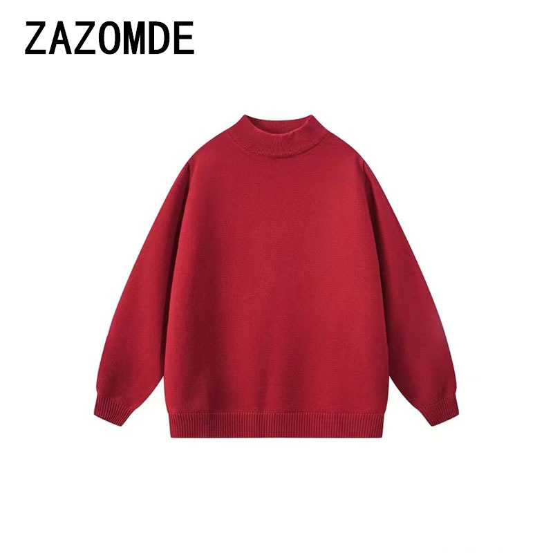 ZAZOMDE Men Pullover Soft Swea - Quality Winter Clothing Brand recension och pris