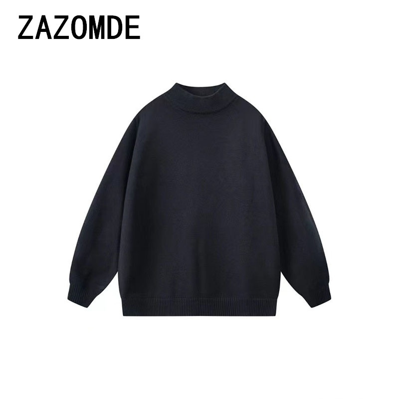 ZAZOMDE Men Pullover Soft Swea - Quality Winter Clothing Brand recension och pris