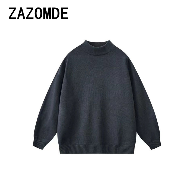 ZAZOMDE Men Pullover Soft Swea - Quality Winter Clothing Brand recension och pris