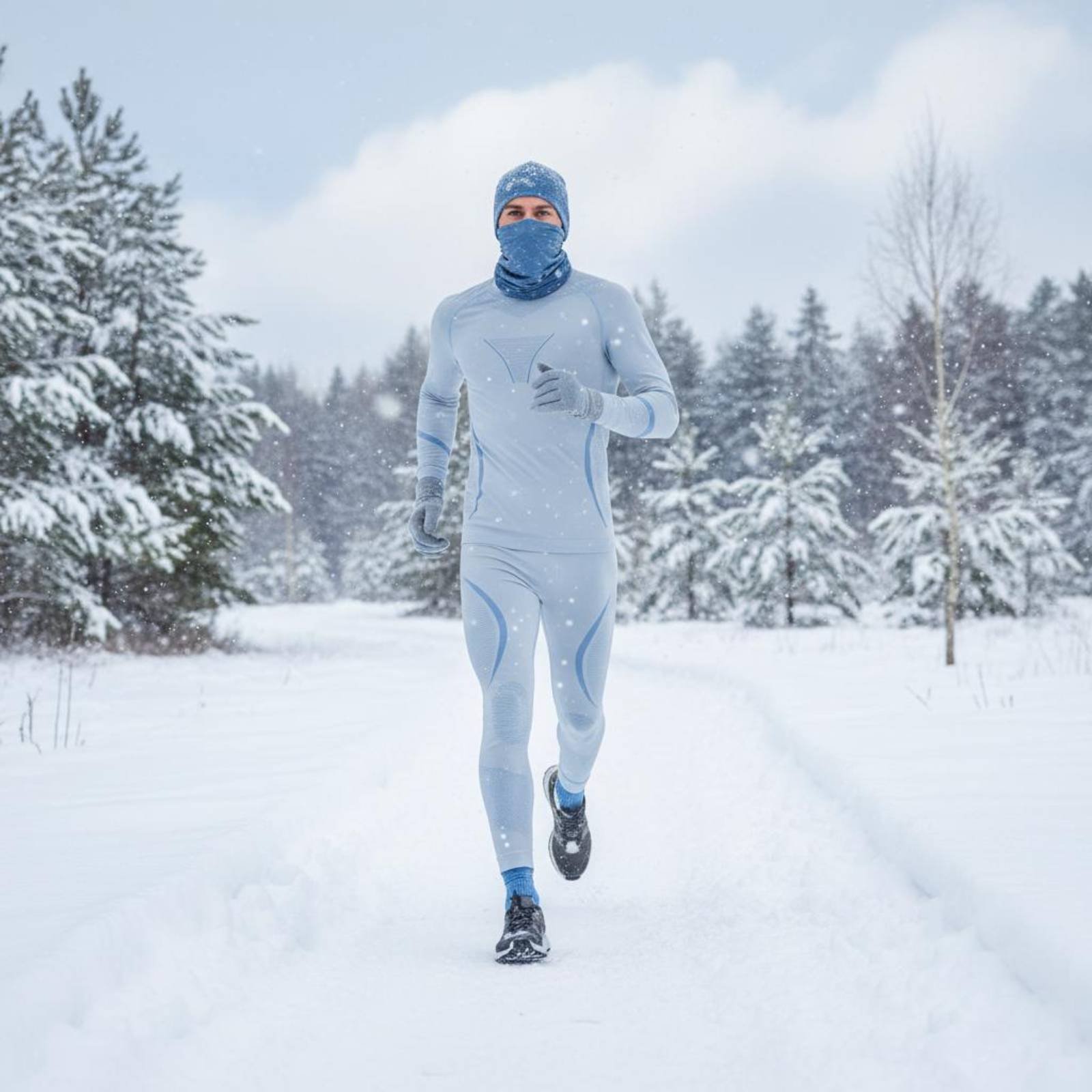 Ski Base Layer Set Moisture Wi - Thermal Base Layer recension och pris