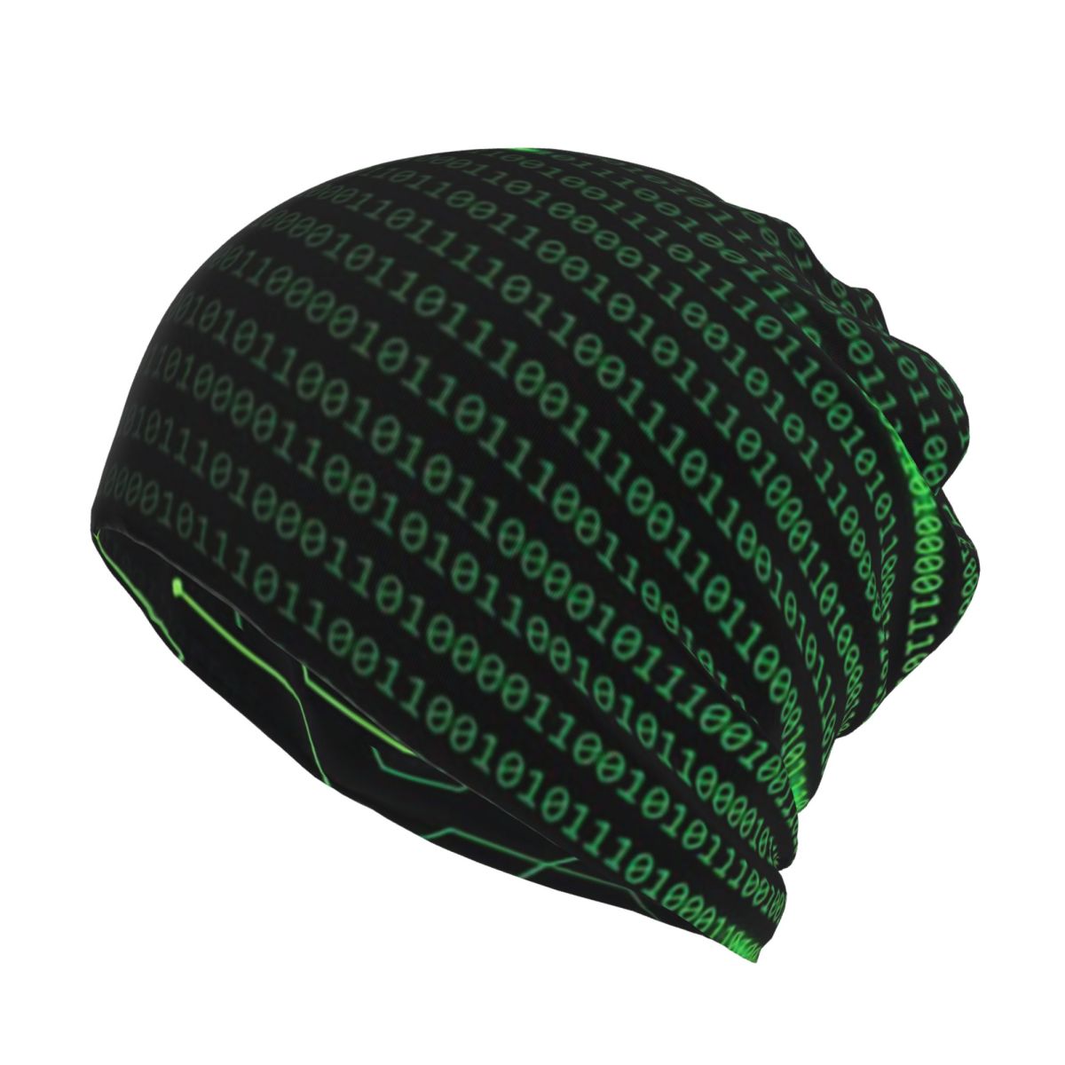 Binary Code Inside Throw Blank - Neck Gaiter Fleece recension och pris