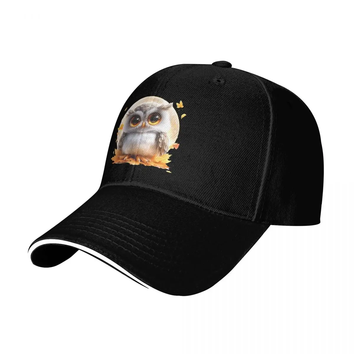 Little owl in Autumn Baseball  - Winter Clothing Offer recension och pris