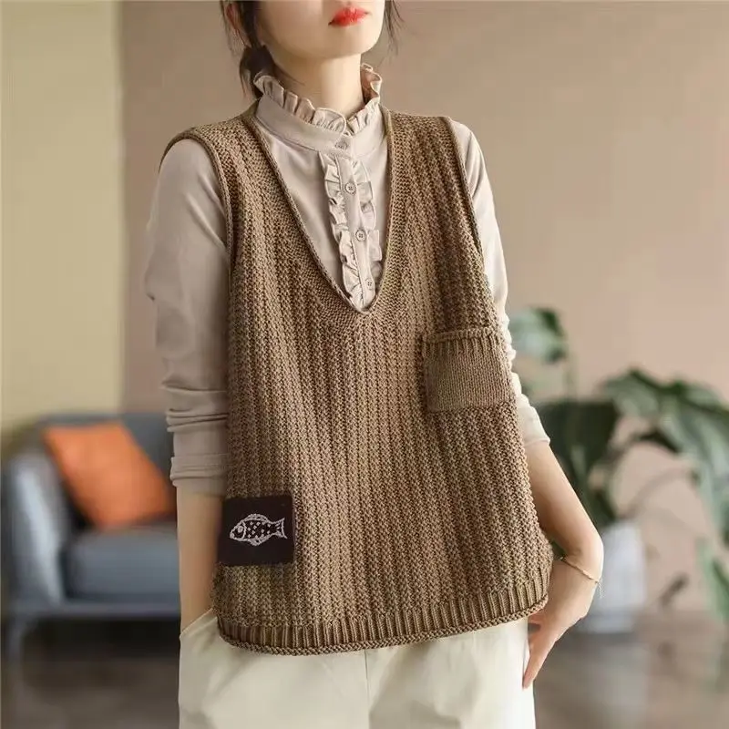 Female Sweater Solid Cropped W - Winter Clothing Offer recension och pris