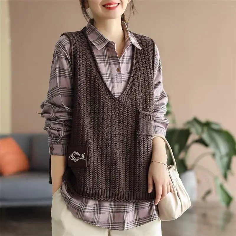 Female Sweater Solid Cropped W - Winter Clothing Offer recension och pris