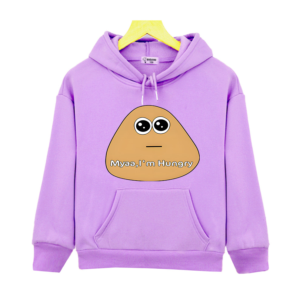 Alien Papa Pou Funny Hoodies f - Winter Clothing Toddler recension och pris
