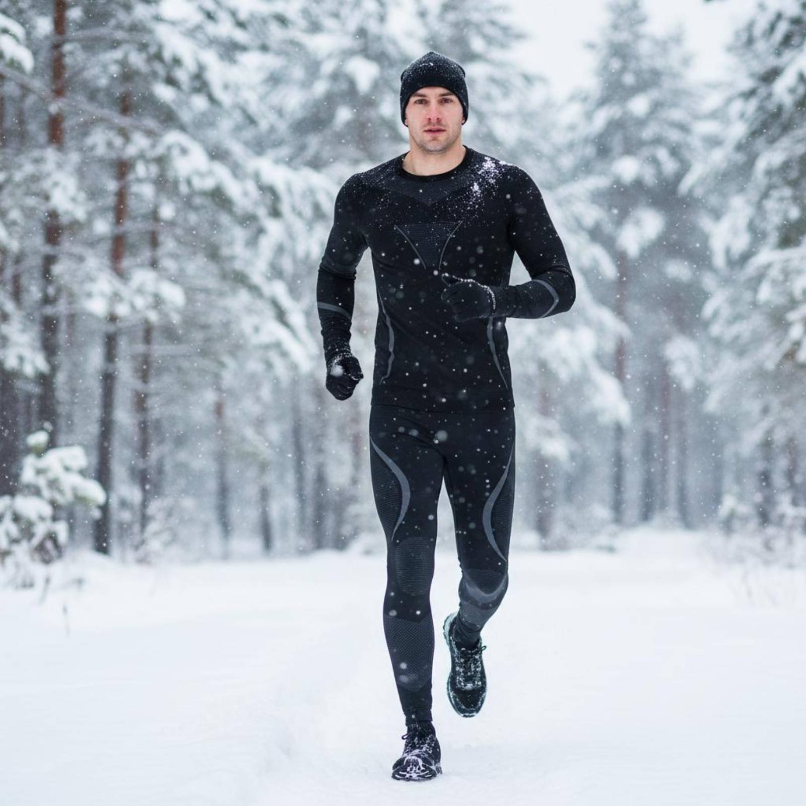 Ski Base Layer Set Moisture Wi - Thermal Base Layer recension och pris