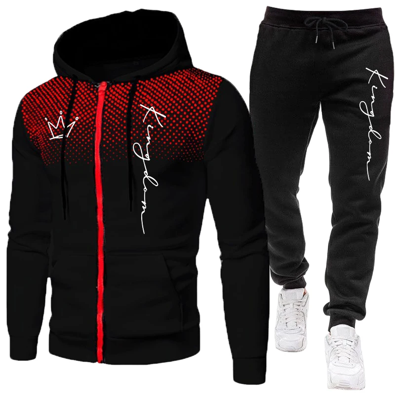 King Men's Jacket Tracksuit Ca - Winter Clothing Matching recension och pris