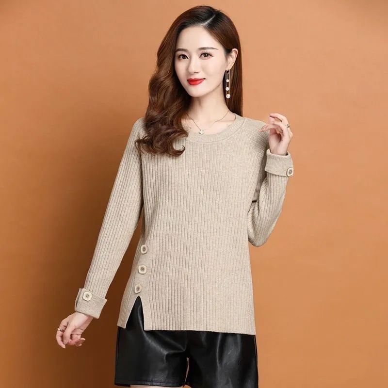 White Ladies Pullovers Harajuk - Winter Clothing Offer recension och pris
