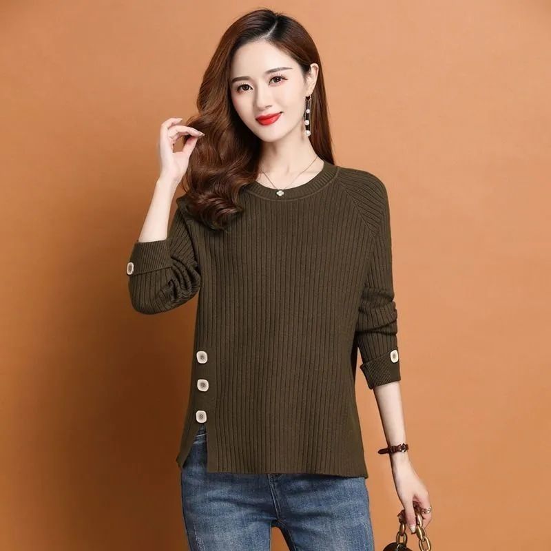 White Ladies Pullovers Harajuk - Winter Clothing Offer recension och pris