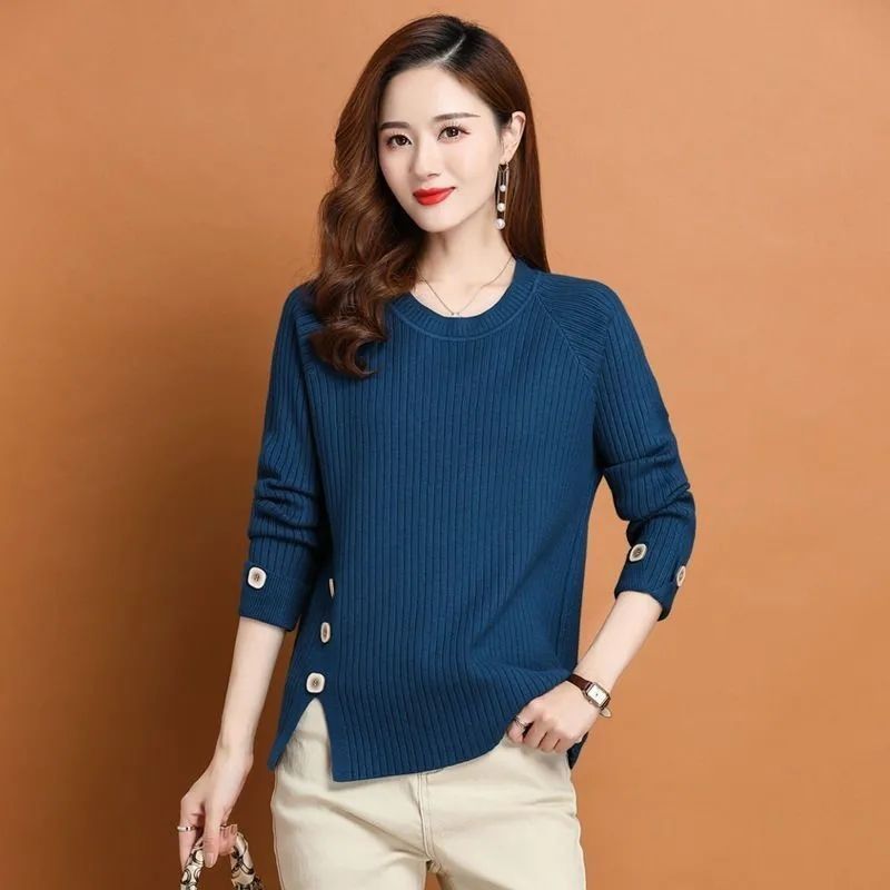 White Ladies Pullovers Harajuk - Winter Clothing Offer recension och pris