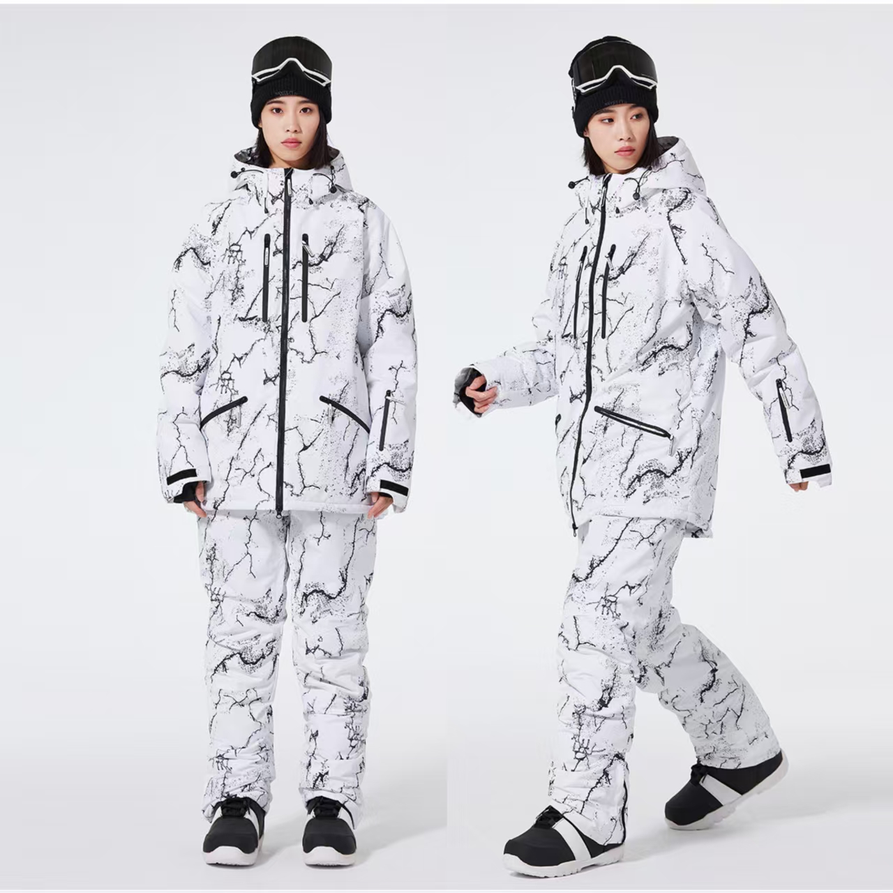 NEW Fashion Men Women Winter S - Winter Clothing Matching recension och pris