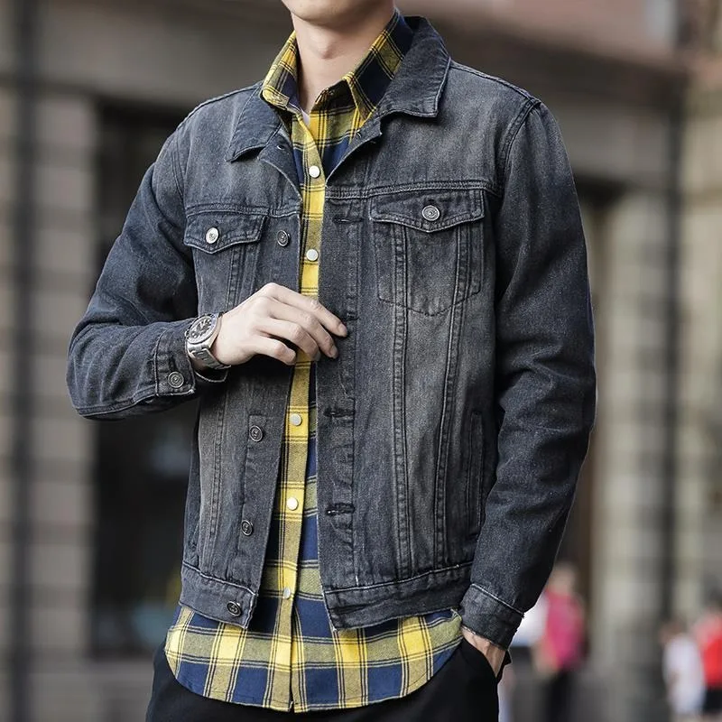 New in Button Loose Cowboy Coa - Winter Clothes Shop recension och pris