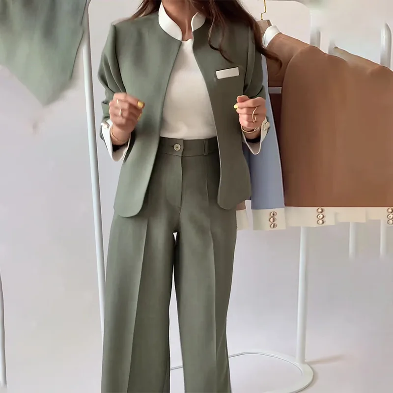 Pants Sets Two Piece Suit Eleg - Winter Clothing Sales recension och pris